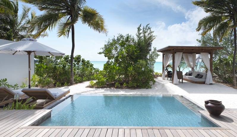 Fairmont Maldives Sirru Fen Fushi-DELUXE BEACH SUNSET VILLA POOL_15637